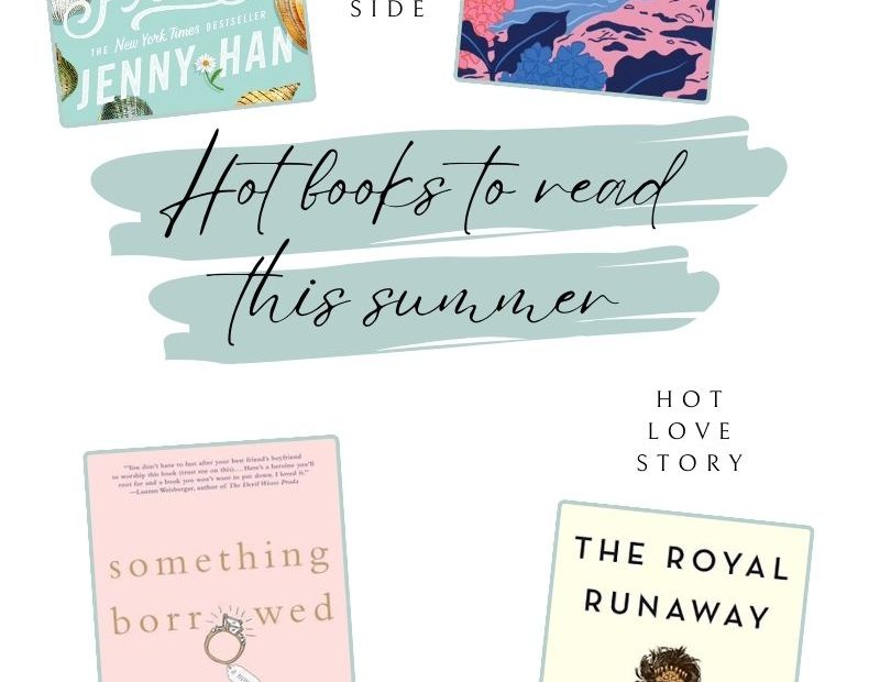 Hot books to read this summer